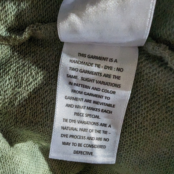 Calvin Klein Jeans Tie-Dye Crop Hoodie - Picture 6 of 8